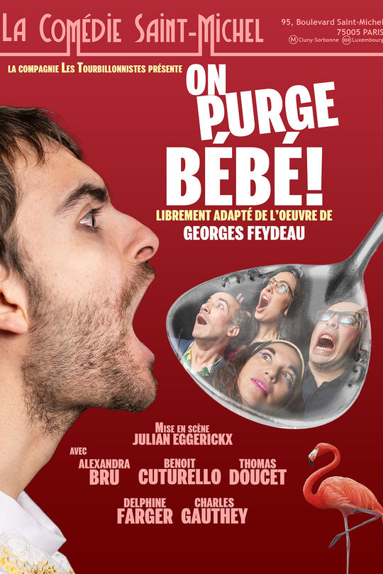 On purge Bébé ! Théâtre Weclap